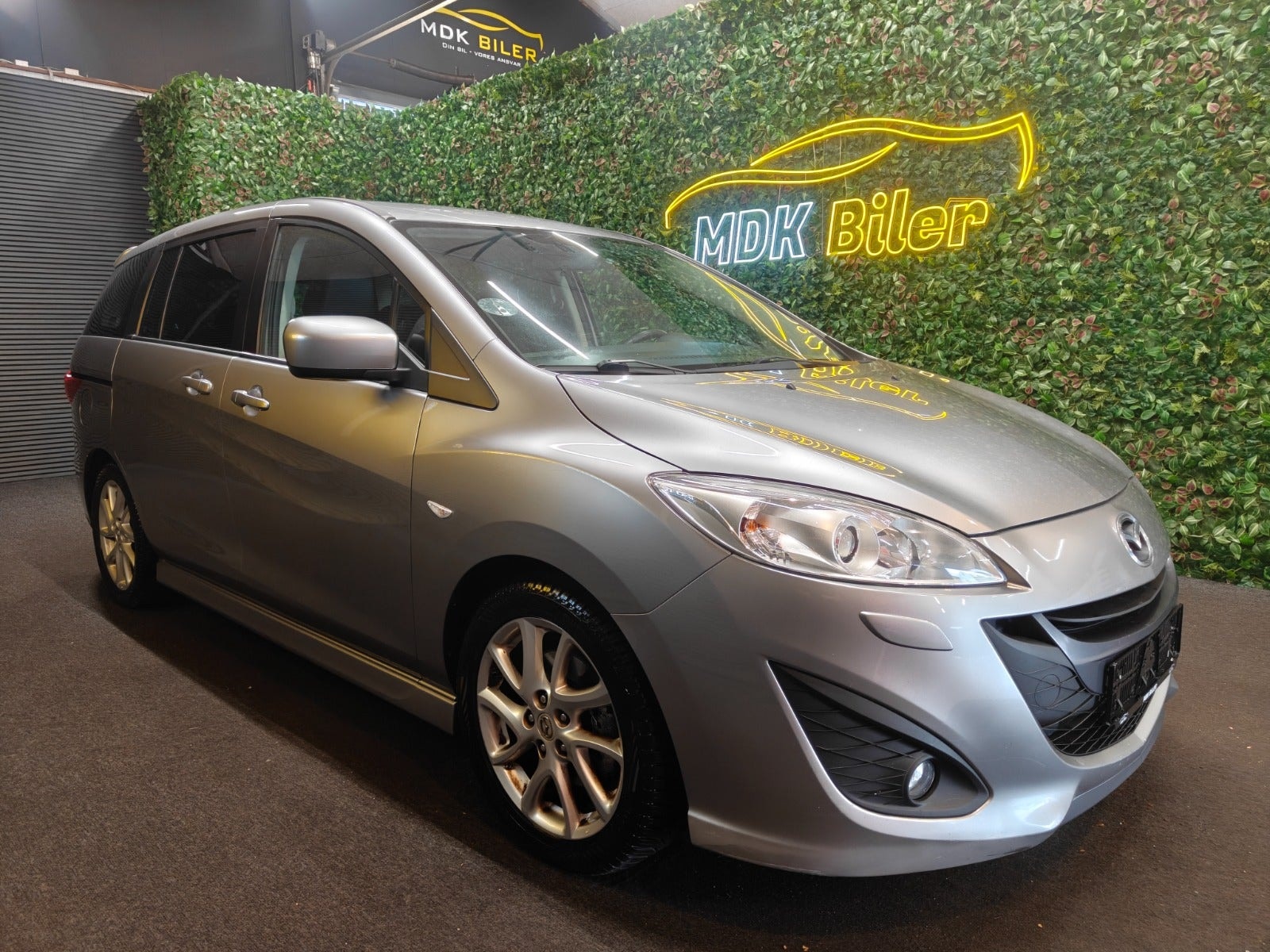 Mazda 5 2.0 MZR Automatisk, 5-trinn, 144hk, 2012