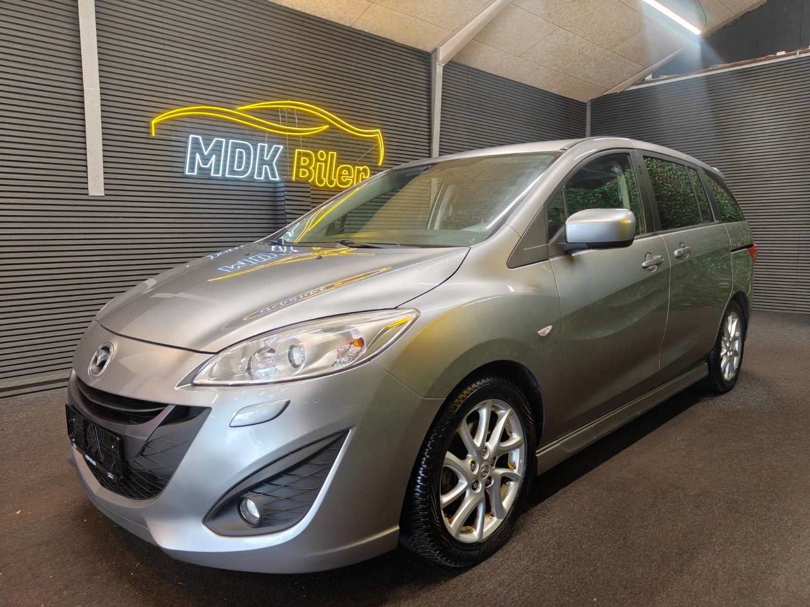 Mazda 5 2.0 MZR Automatisk, 5-trinn, 144hk, 2012