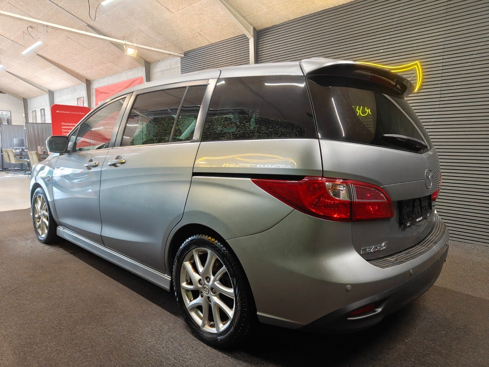 Mazda 5 2.0 MZR Automatisk, 5-trinn, 144hk, 2012