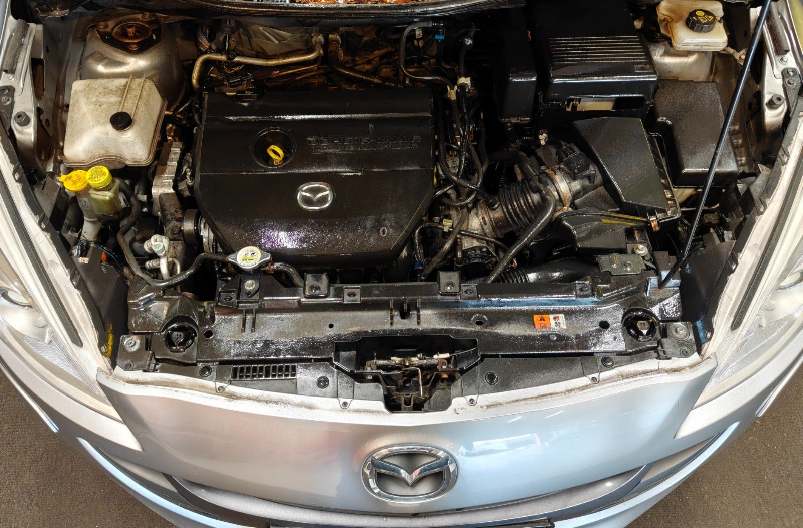 Mazda 5 2.0 MZR Automatisk, 5-trinn, 144hk, 2012