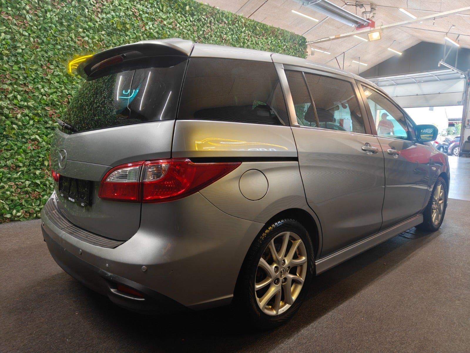 Mazda 5 2.0 MZR Automatisk, 5-trinn, 144hk, 2012