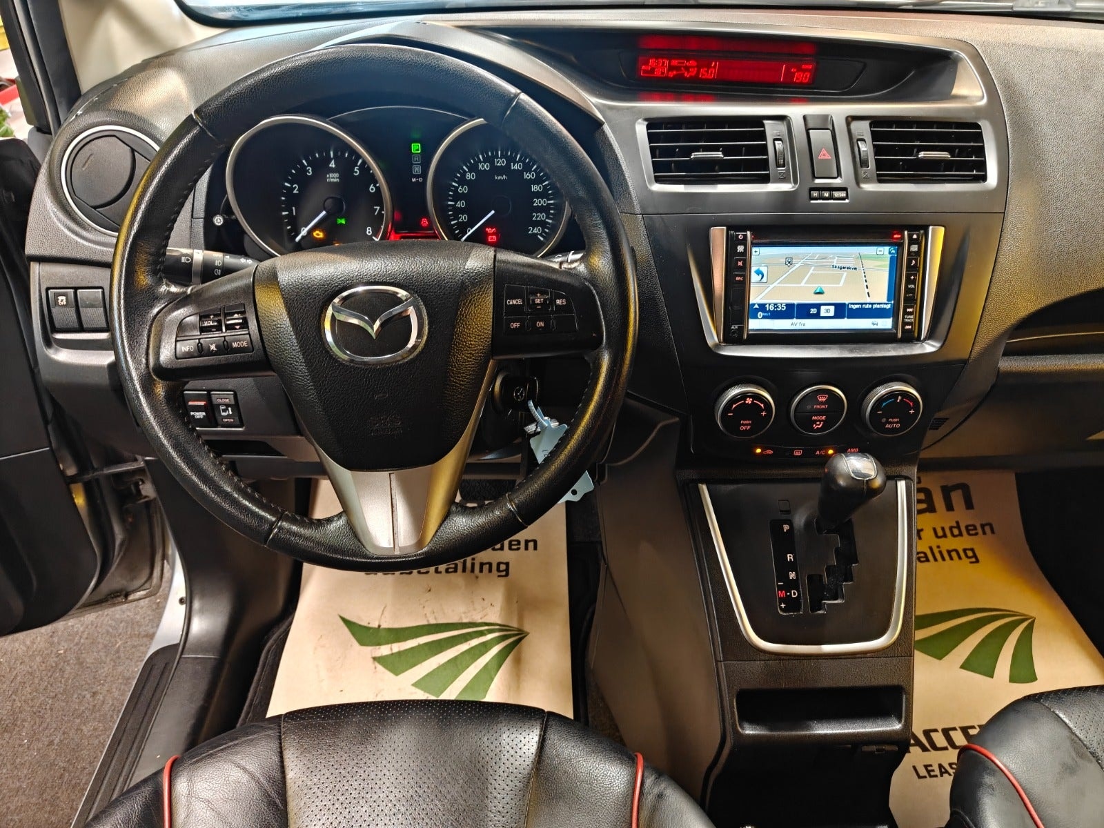 Mazda 5 2.0 MZR Automatisk, 5-trinn, 144hk, 2012