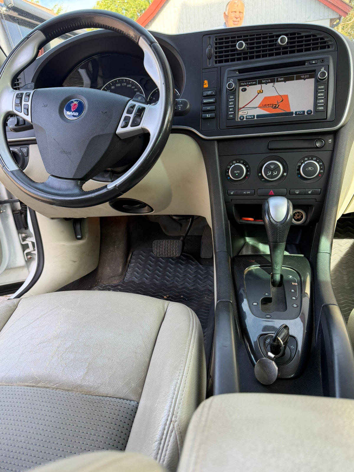 Saab 9-3X 1.9 TTiD Automatic, 6-trins, 180ps, 2010