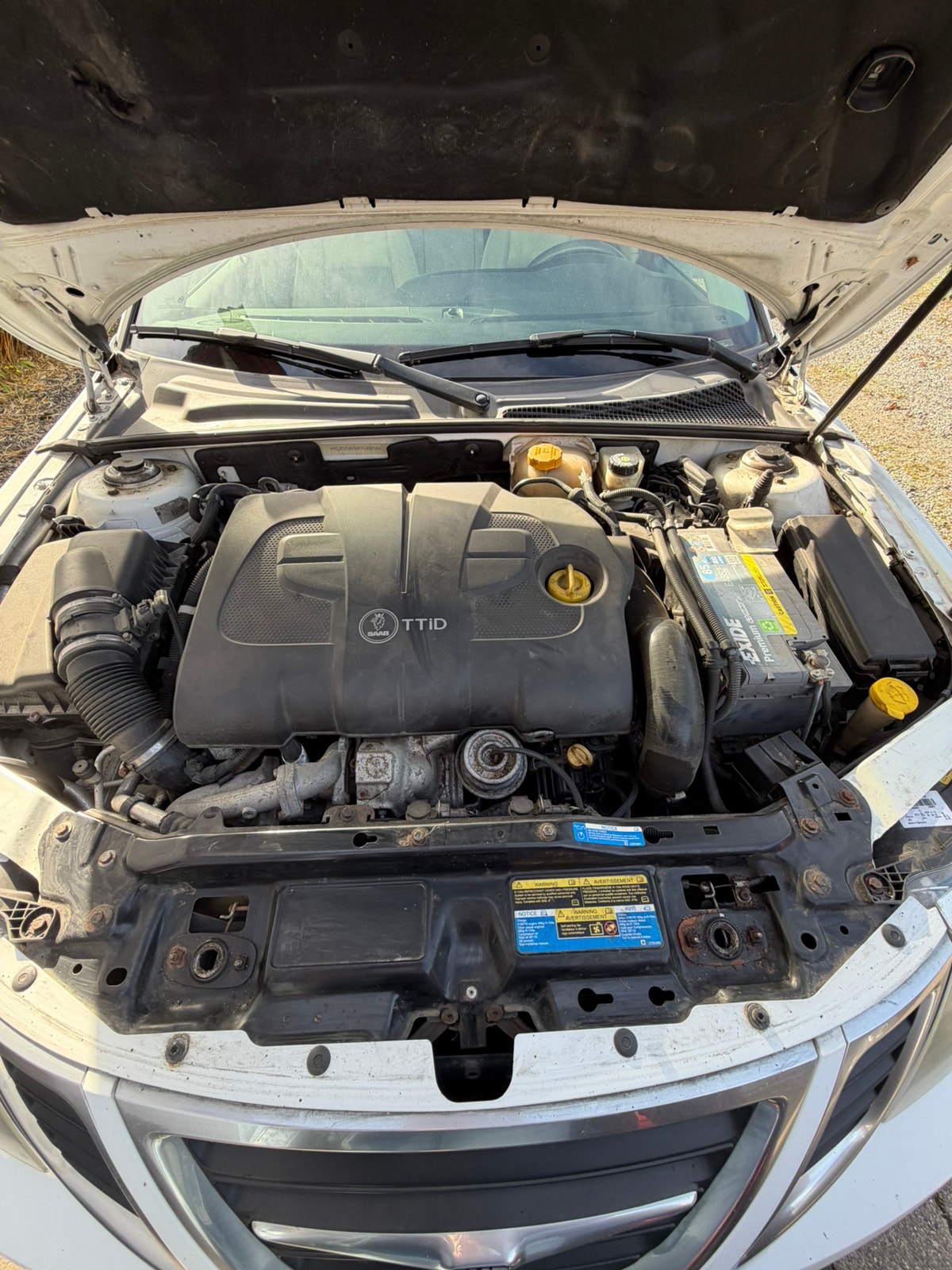 Saab 9-3X 1.9 TTiD Automatic, 6-trins, 180ps, 2010