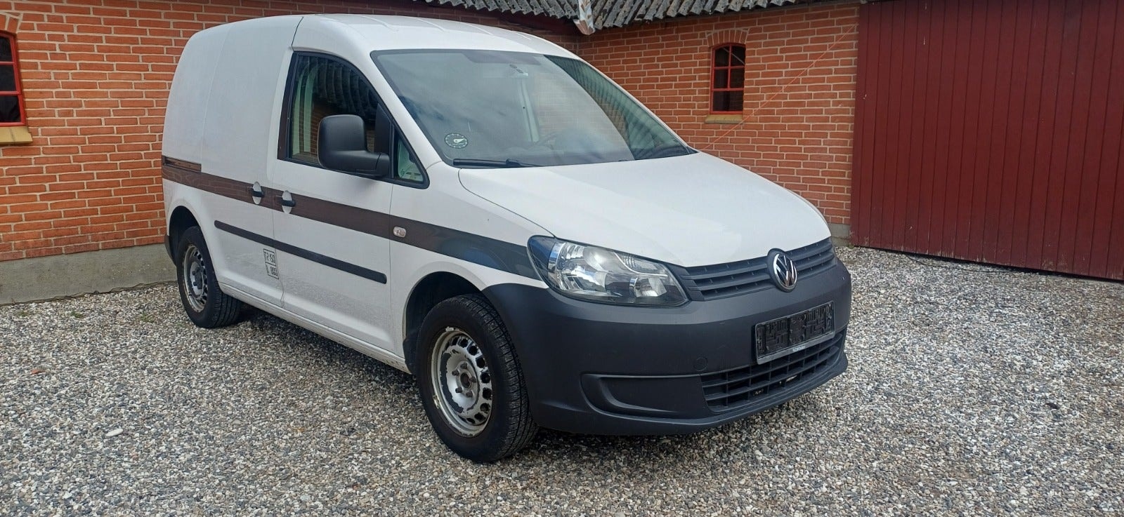 Volkswagen Caddy Panel Van 1.6 TDI Manual, 75hp, 2012