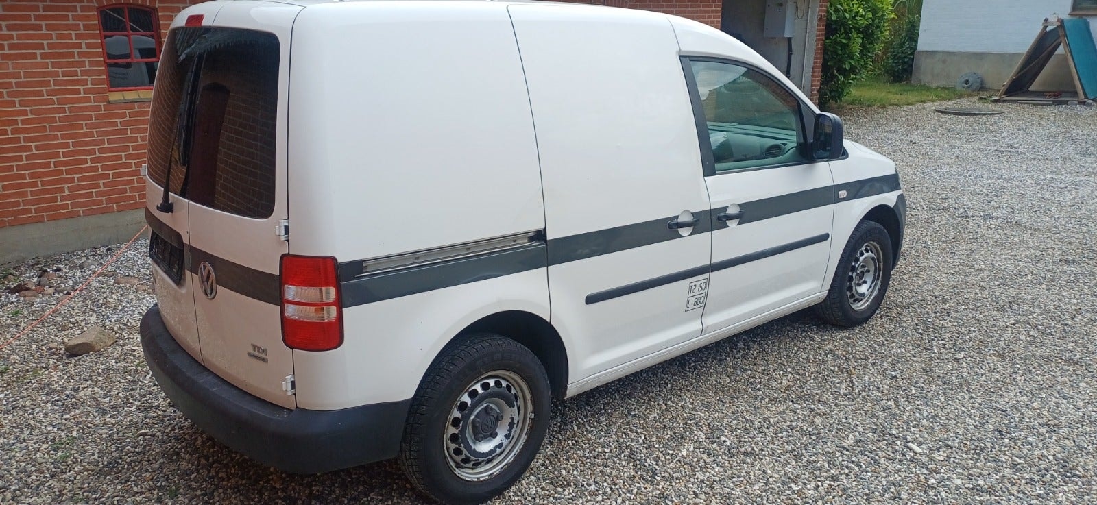 Volkswagen Caddy Panel Van 1.6 TDI Manual, 75hp, 2012