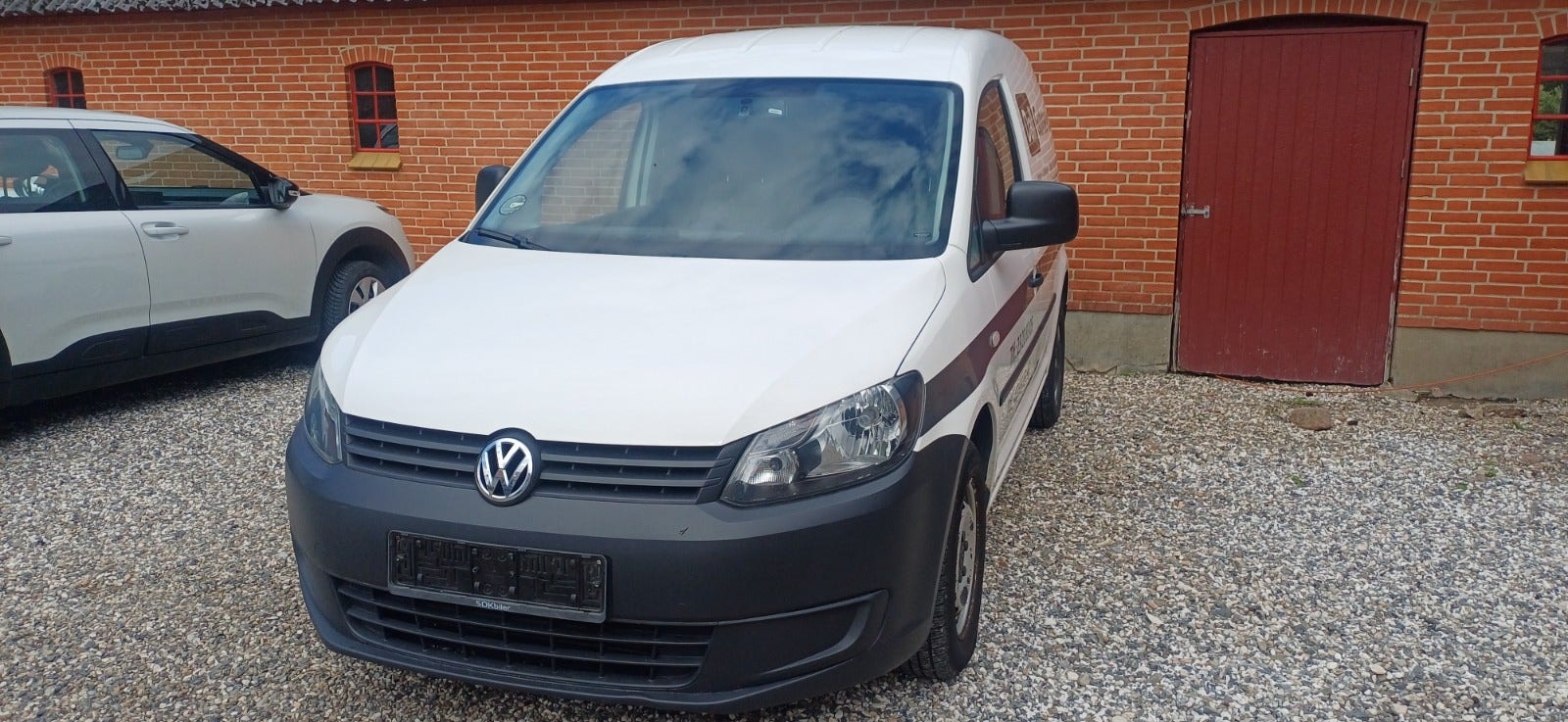 Volkswagen Caddy Panel Van 1.6 TDI Manual, 75hp, 2012