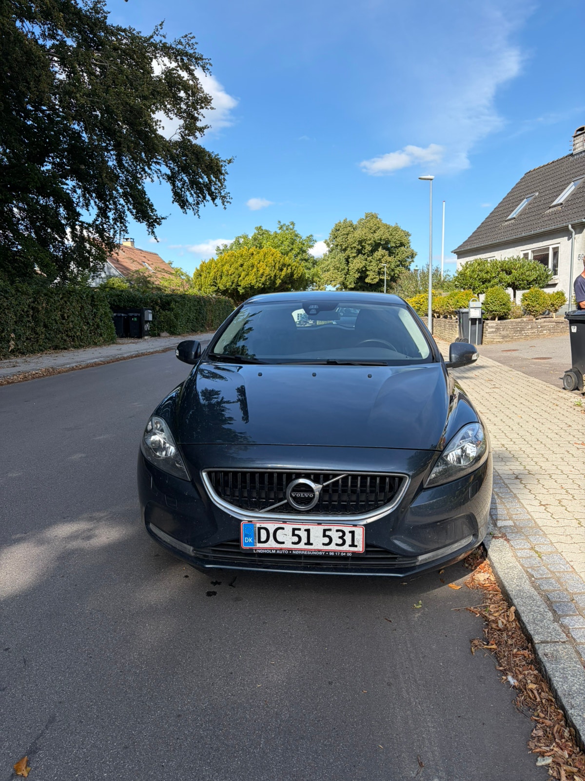 Volvo V40 D2 Manual, 6-trins, 120ps, 2017