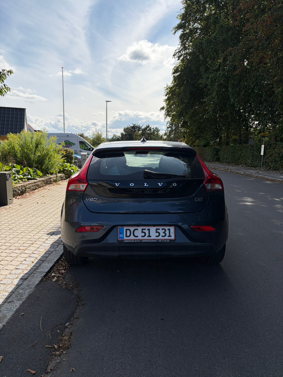 Volvo V40 D2 Manual, 6-trins, 120ps, 2017