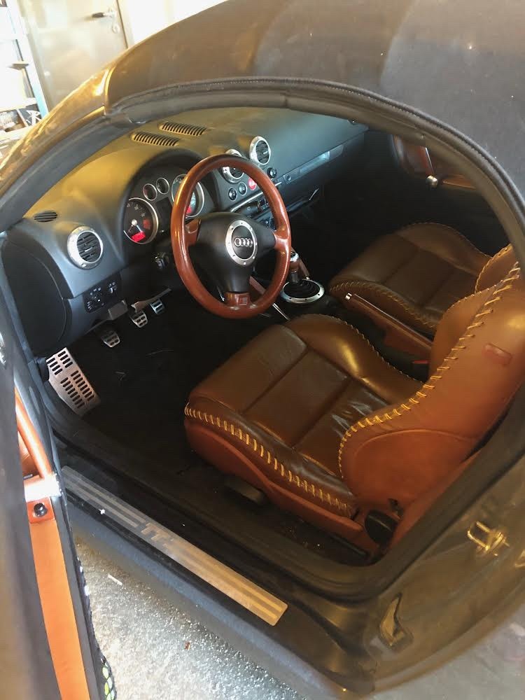 Audi TT Roadster 1.8 T Manual, 180hp, 2000