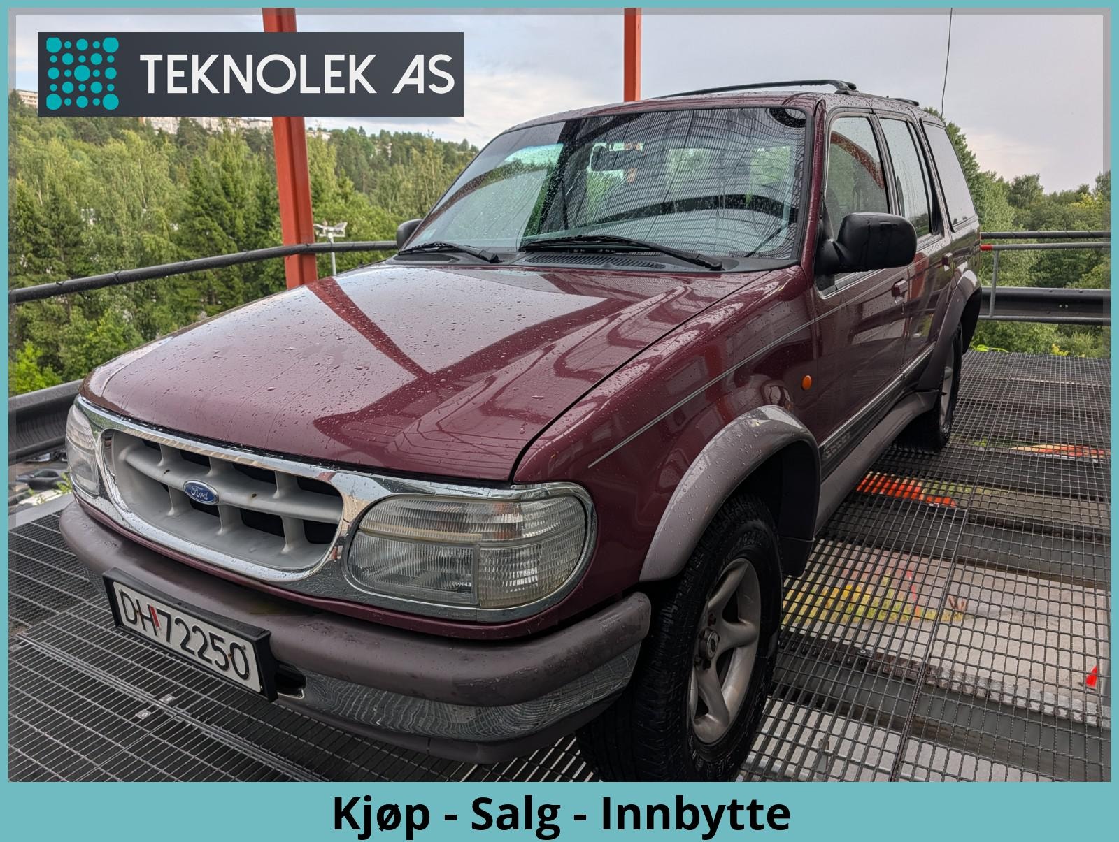 Ford Explorer 4.0 V6 OHV ControlTrac Automatic, 4-trinn, 156hk, 1996