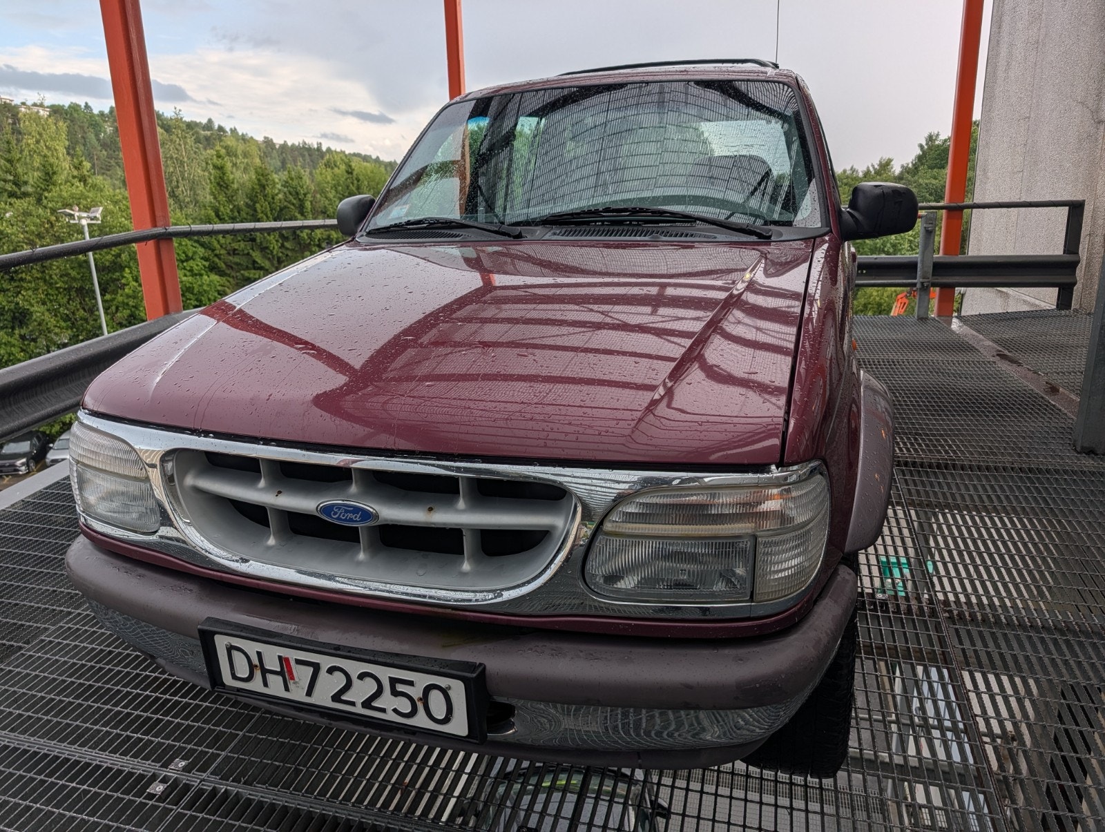 Ford Explorer 4.0 V6 OHV ControlTrac Automatic, 4-trinn, 156hk, 1996