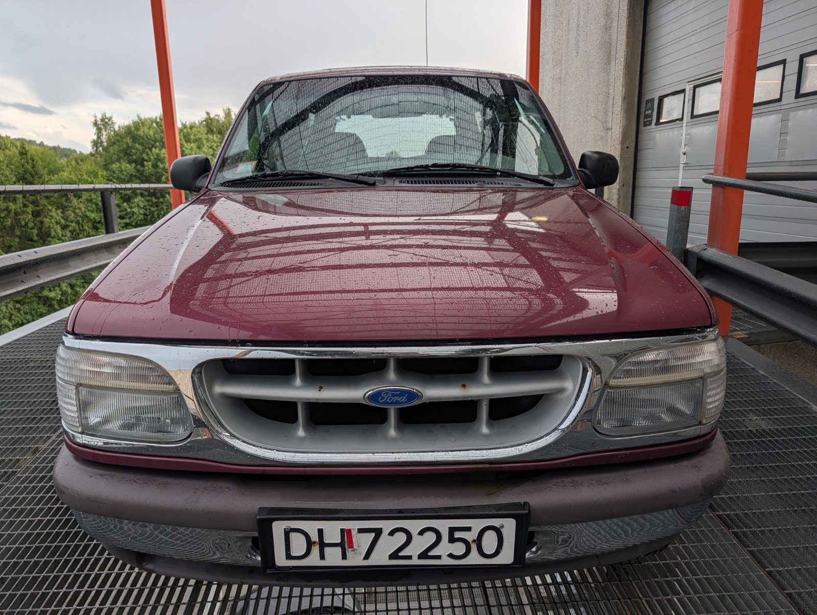 Ford Explorer 4.0 V6 OHV ControlTrac Automatic, 4-trinn, 156hk, 1996