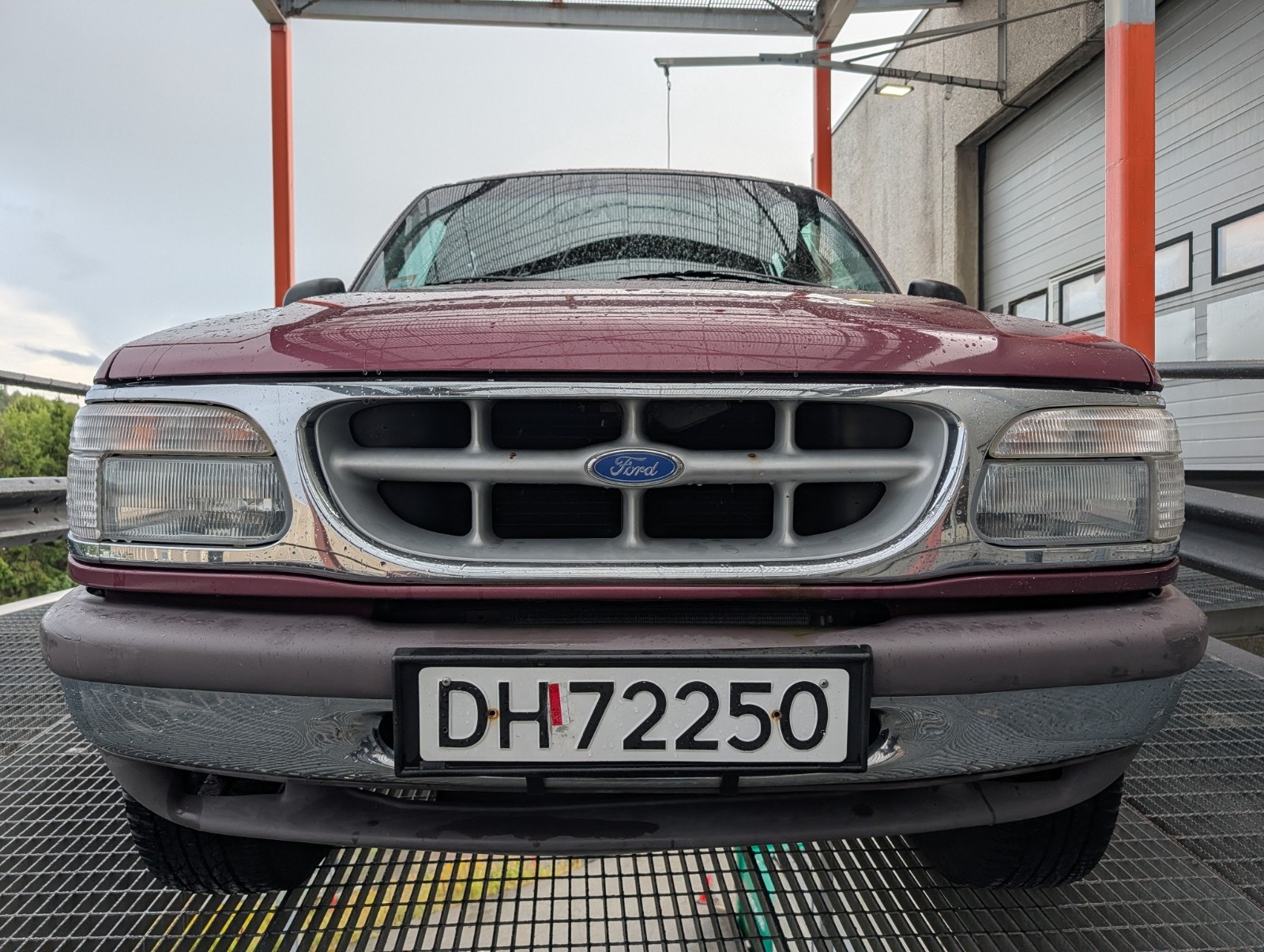 Ford Explorer 4.0 V6 OHV ControlTrac Automatic, 4-trinn, 156hk, 1996