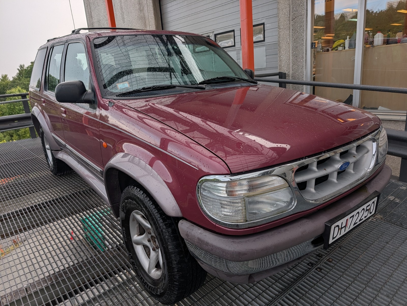 Ford Explorer 4.0 V6 OHV ControlTrac Automatic, 4-trinn, 156hk, 1996