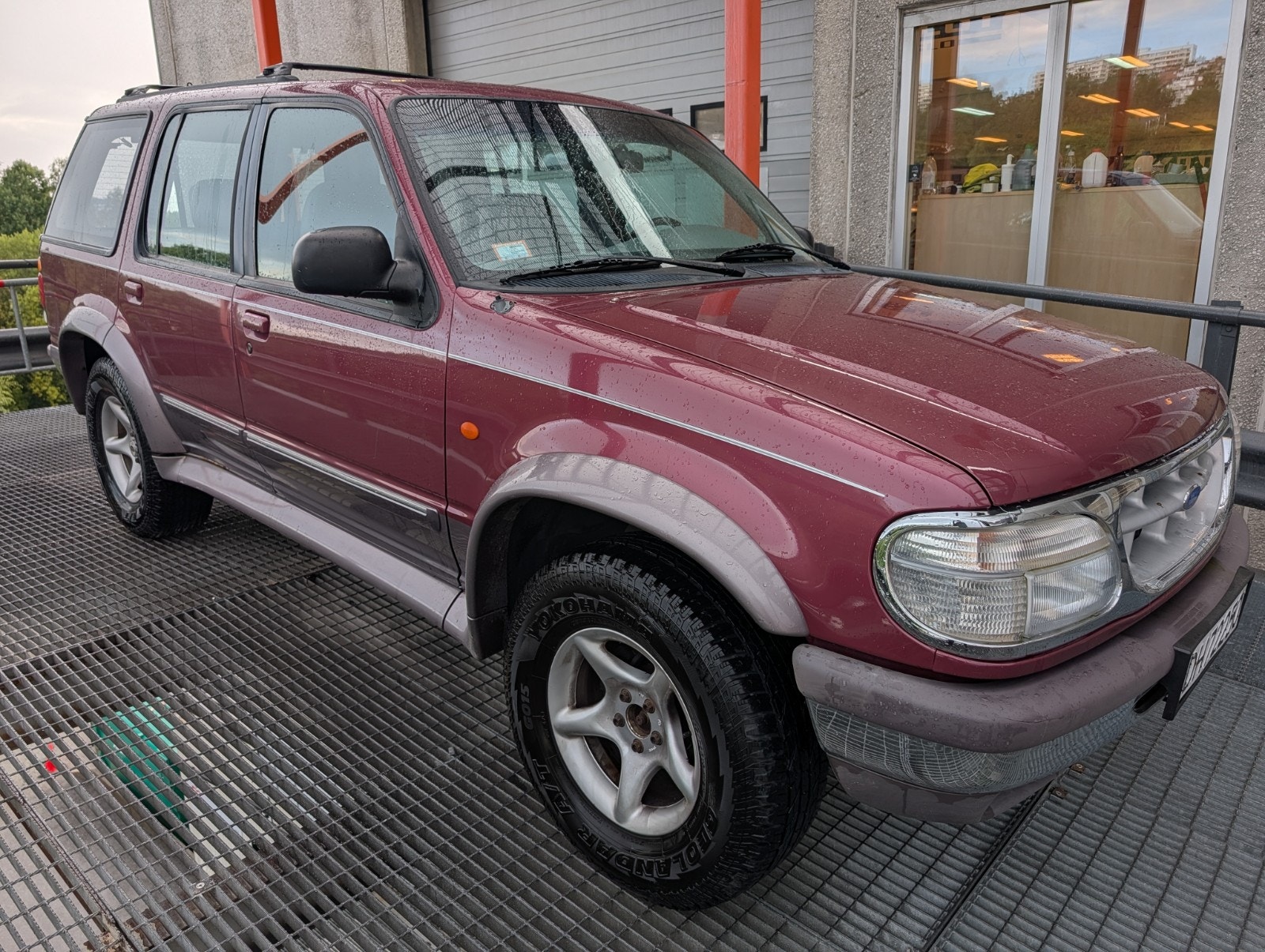 Ford Explorer 4.0 V6 OHV ControlTrac Automatic, 4-trinn, 156hk, 1996