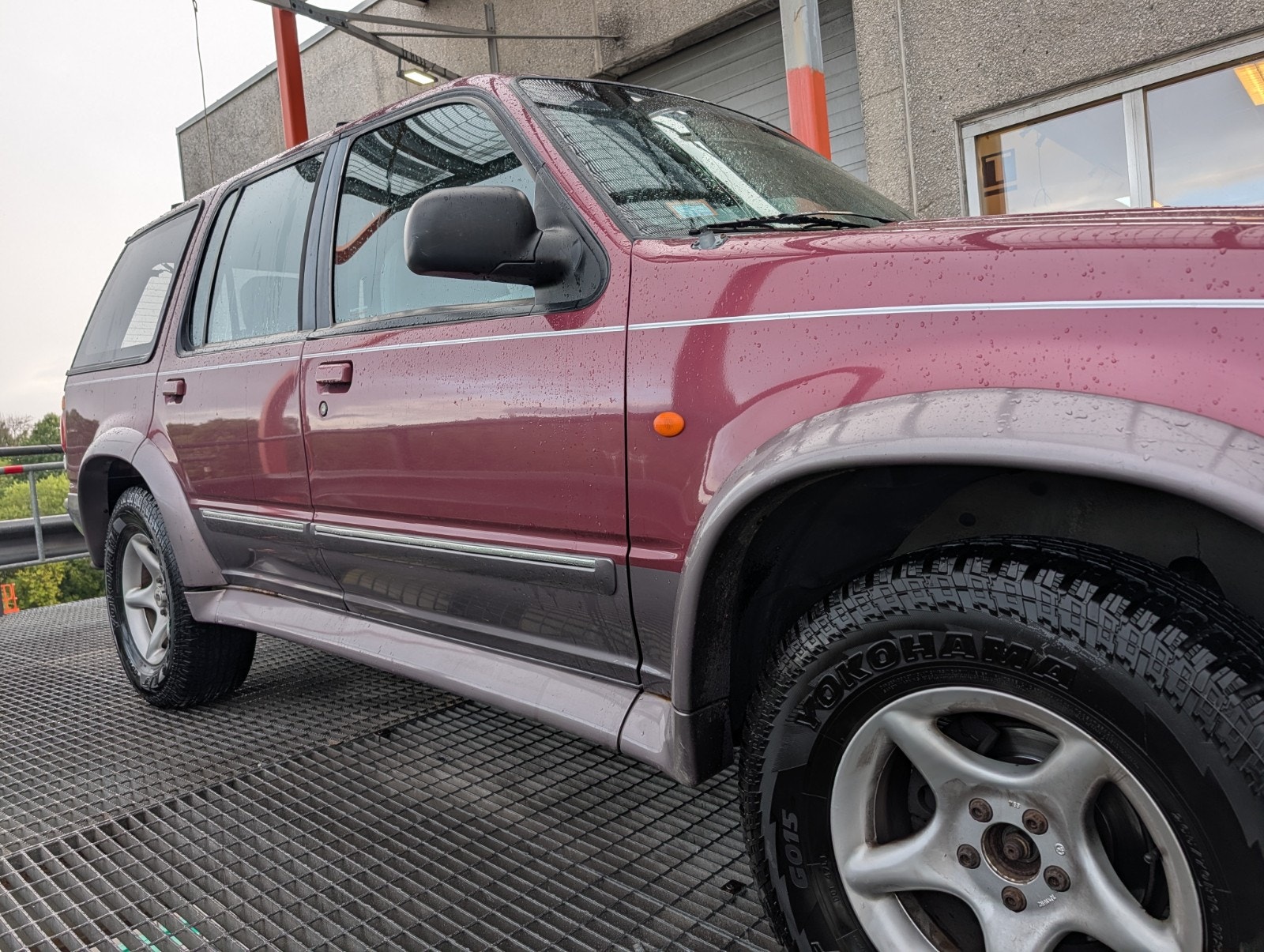 Ford Explorer 4.0 V6 OHV ControlTrac Automatic, 4-trinn, 156hk, 1996