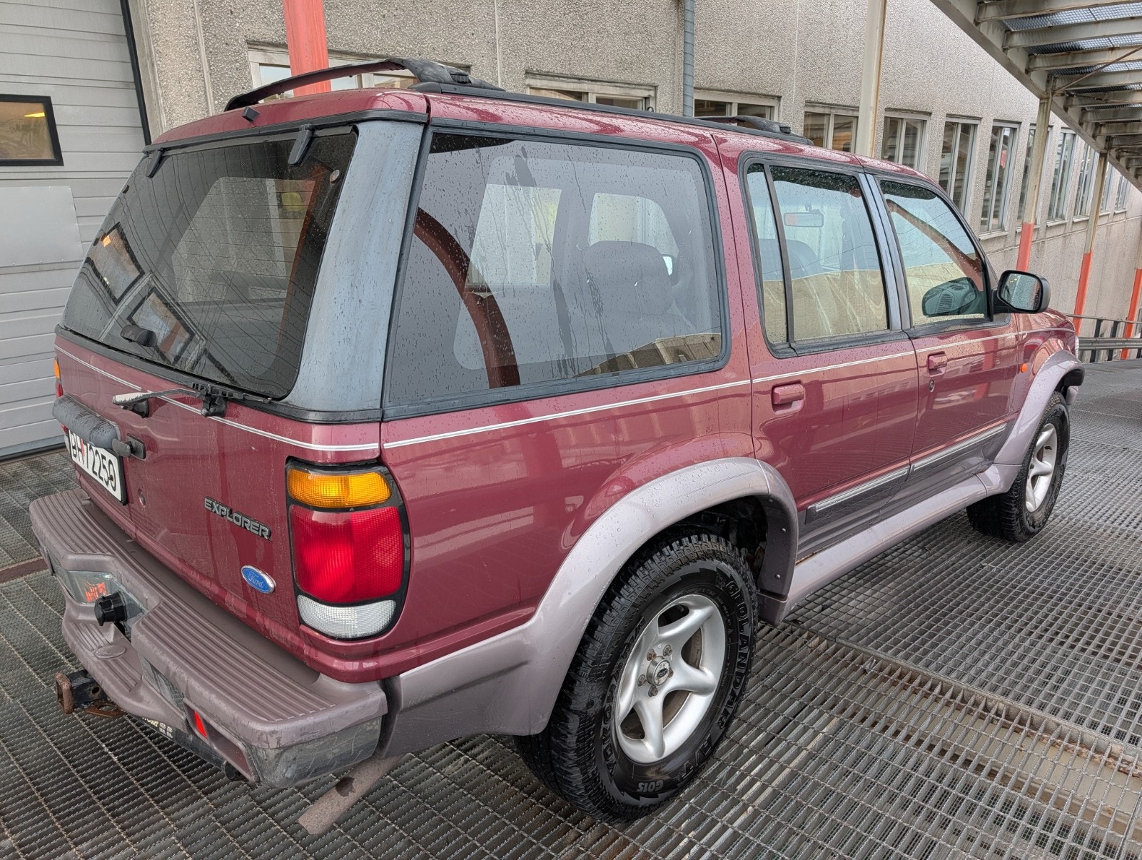 Ford Explorer 4.0 V6 OHV ControlTrac Automatic, 4-trinn, 156hk, 1996
