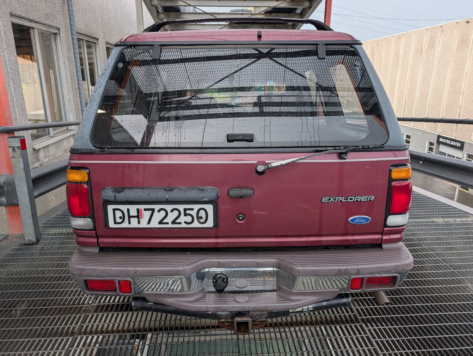 Ford Explorer 4.0 V6 OHV ControlTrac Automatic, 4-trinn, 156hk, 1996