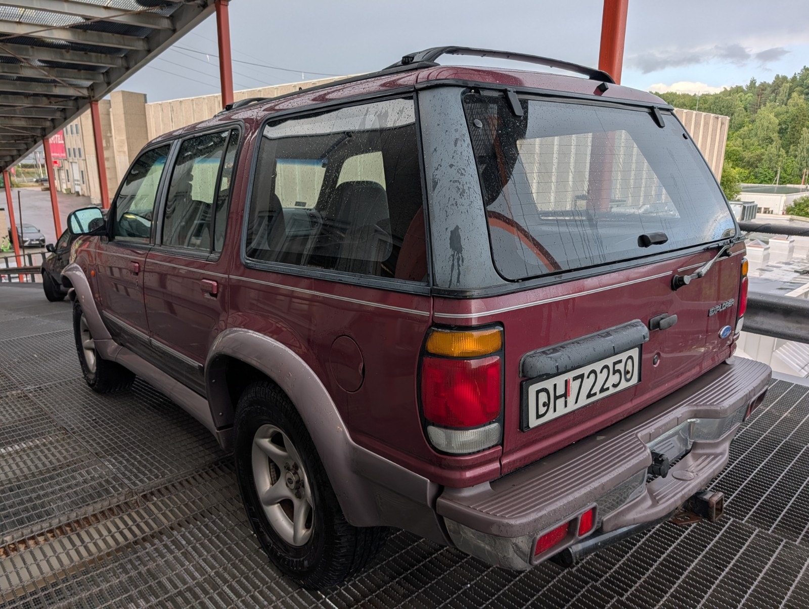Ford Explorer 4.0 V6 OHV ControlTrac Automatic, 4-trinn, 156hk, 1996