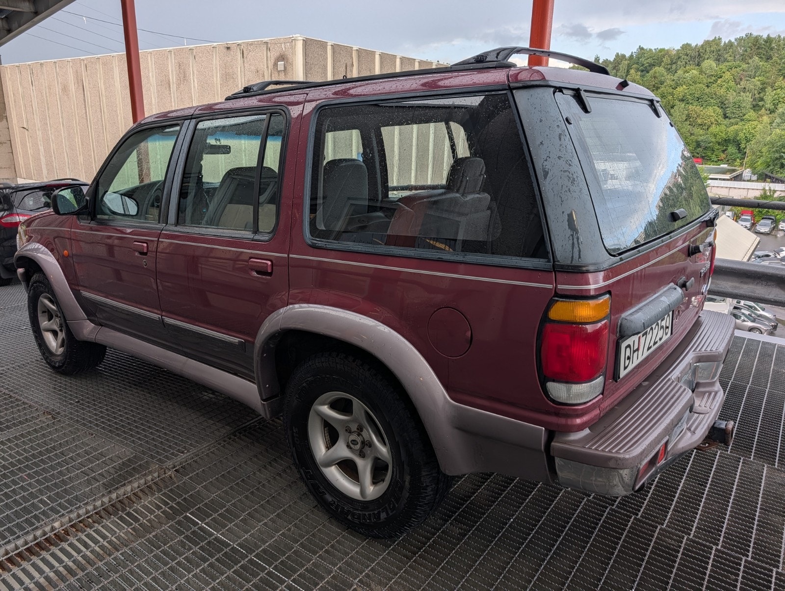 Ford Explorer 4.0 V6 OHV ControlTrac Automatic, 4-trinn, 156hk, 1996