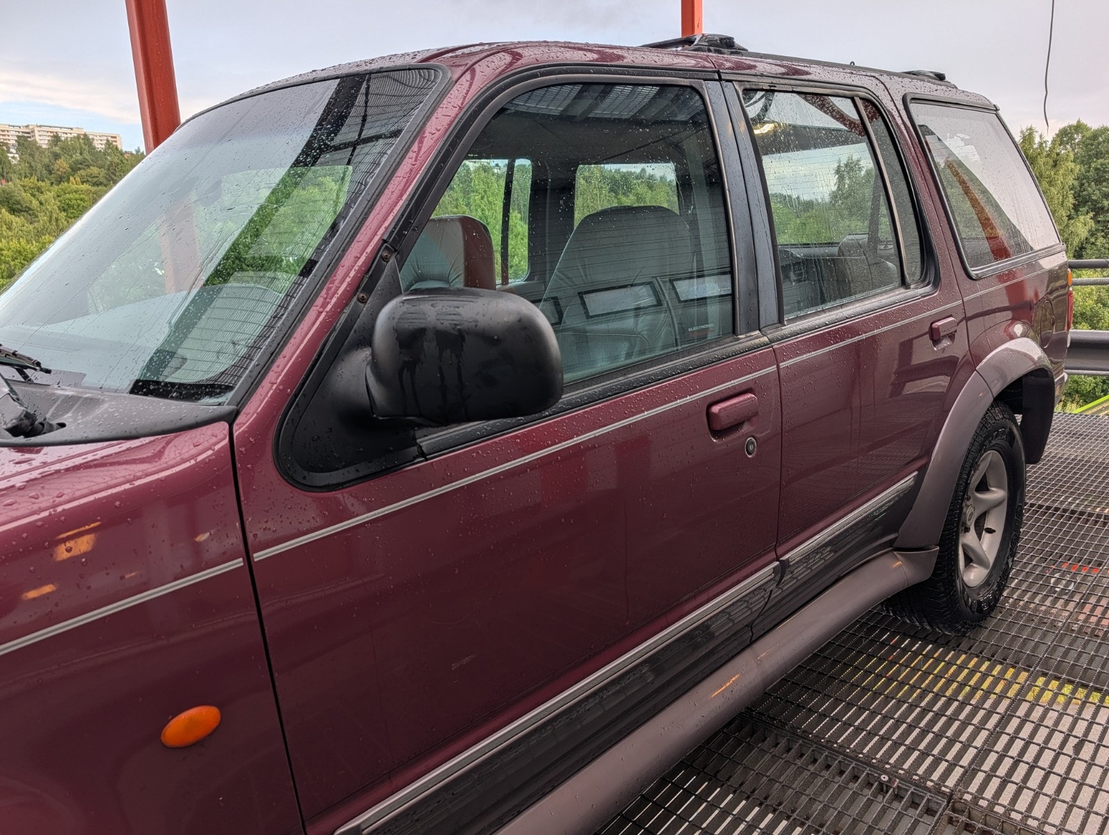 Ford Explorer 4.0 V6 OHV ControlTrac Automatic, 4-trinn, 156hk, 1996