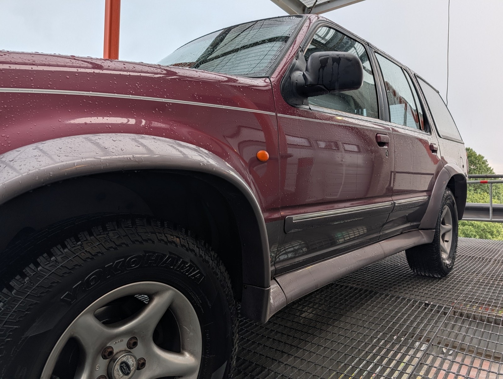 Ford Explorer 4.0 V6 OHV ControlTrac Automatic, 4-trinn, 156hk, 1996