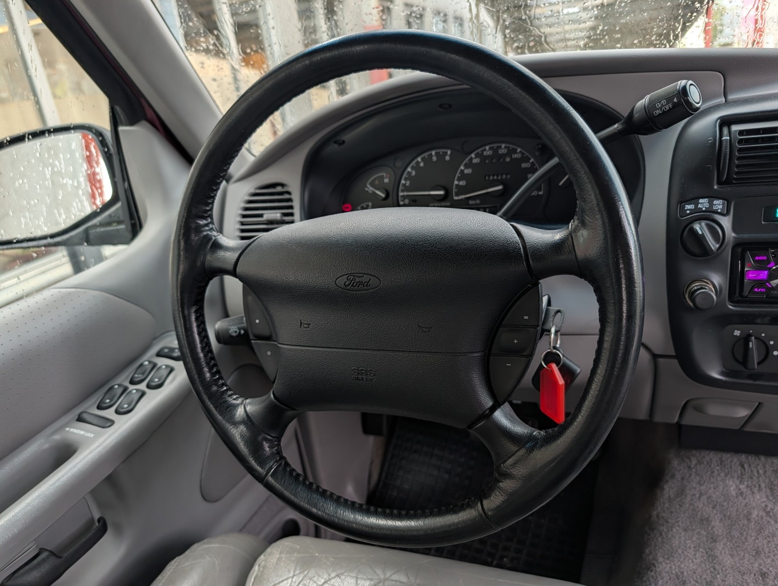 Ford Explorer 4.0 V6 OHV ControlTrac Automatic, 4-trinn, 156hk, 1996