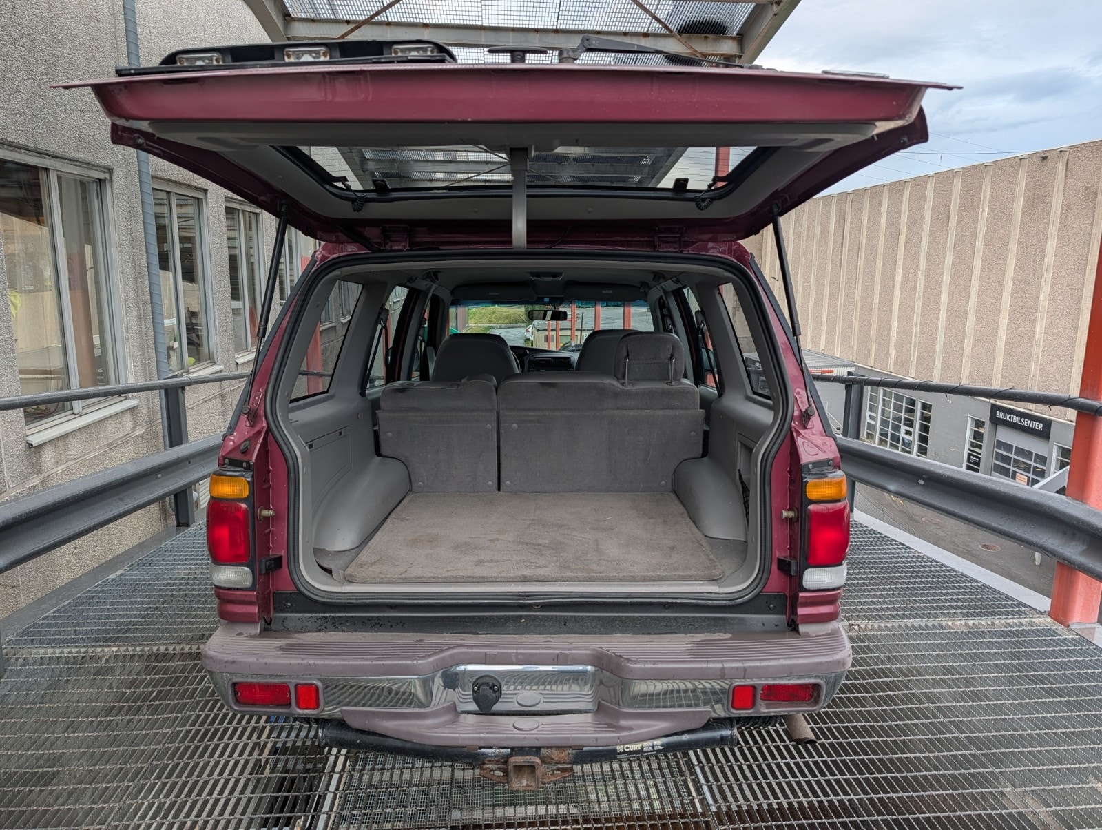 Ford Explorer 4.0 V6 OHV ControlTrac Automatic, 4-trinn, 156hk, 1996