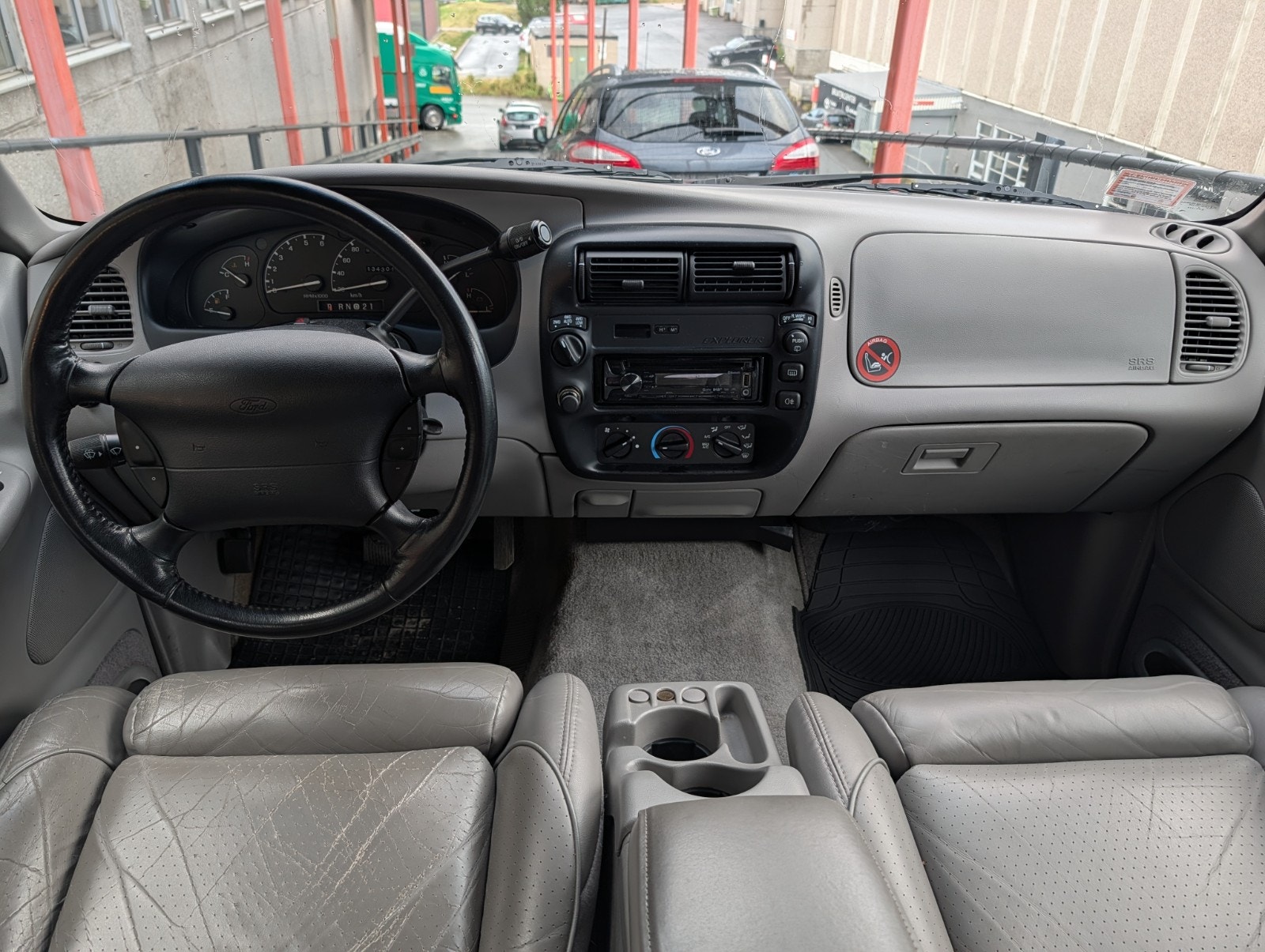 Ford Explorer 4.0 V6 OHV ControlTrac Automatic, 4-trinn, 156hk, 1996