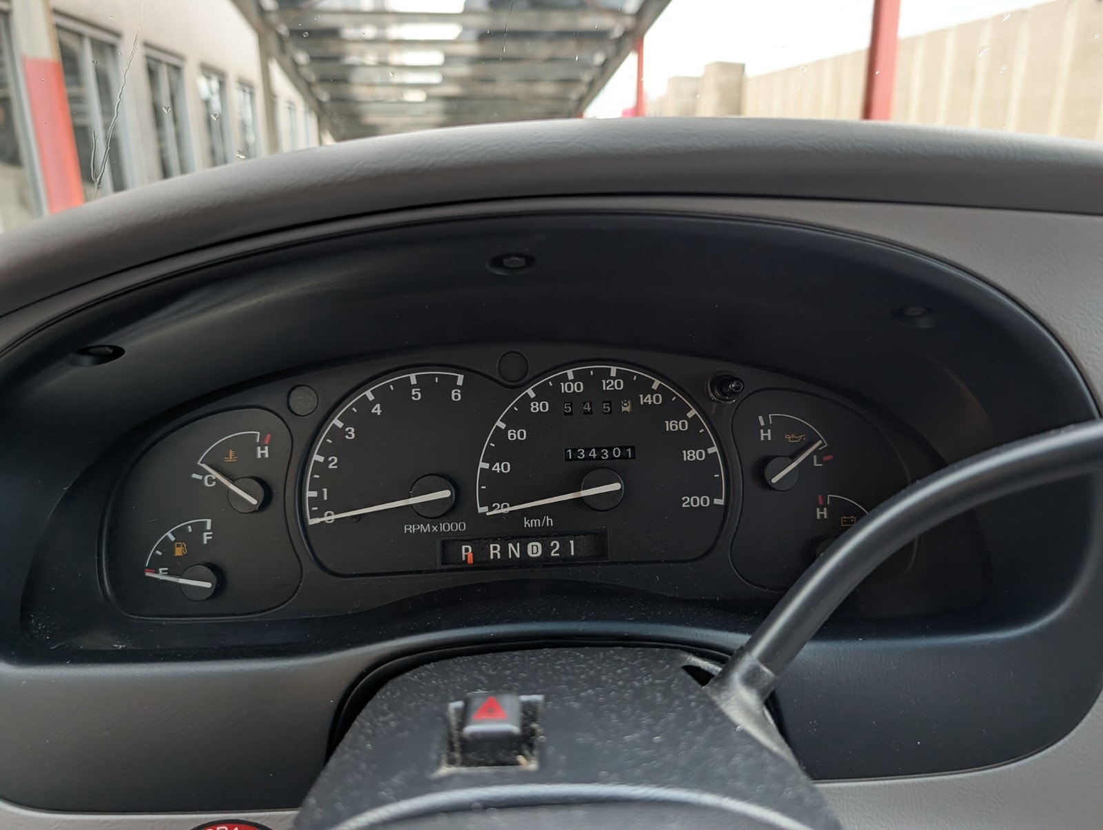 Ford Explorer 4.0 V6 OHV ControlTrac Automatic, 4-trinn, 156hk, 1996