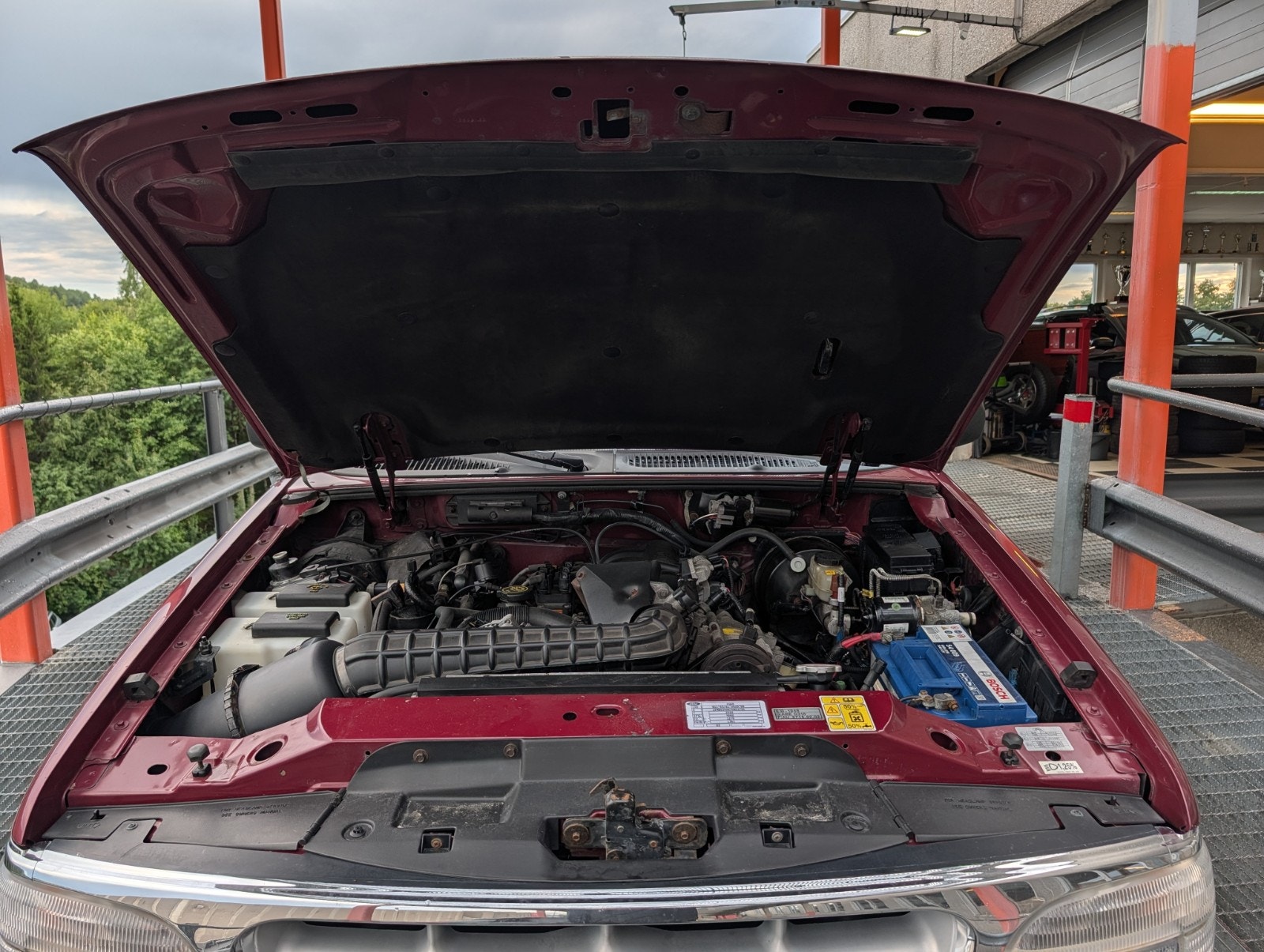Ford Explorer 4.0 V6 OHV ControlTrac Automatic, 4-trinn, 156hk, 1996