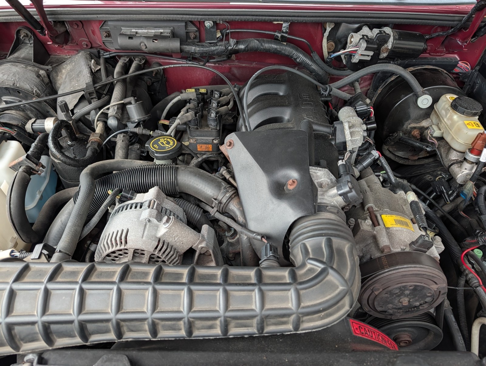 Ford Explorer 4.0 V6 OHV ControlTrac Automatic, 4-trinn, 156hk, 1996