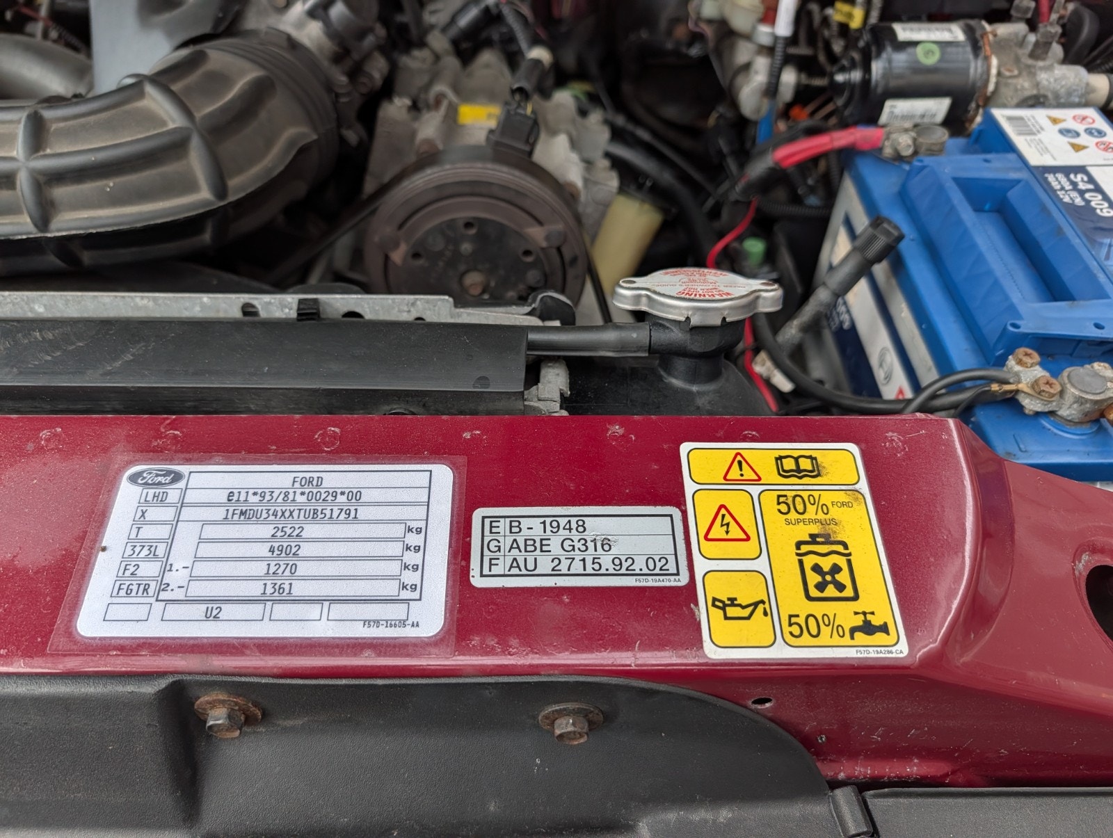 Ford Explorer 4.0 V6 OHV ControlTrac Automatic, 4-trinn, 156hk, 1996