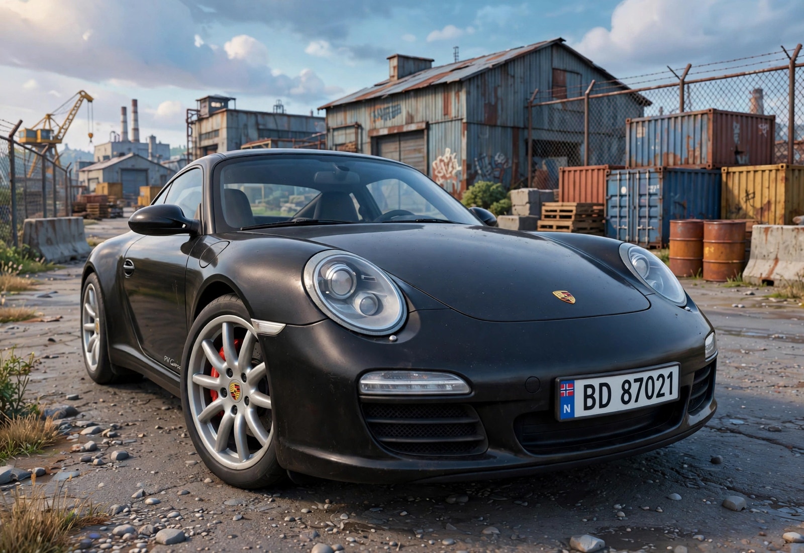 Porsche 911 Carrera 4S PDK, 7-trins, 385ps, 2010
