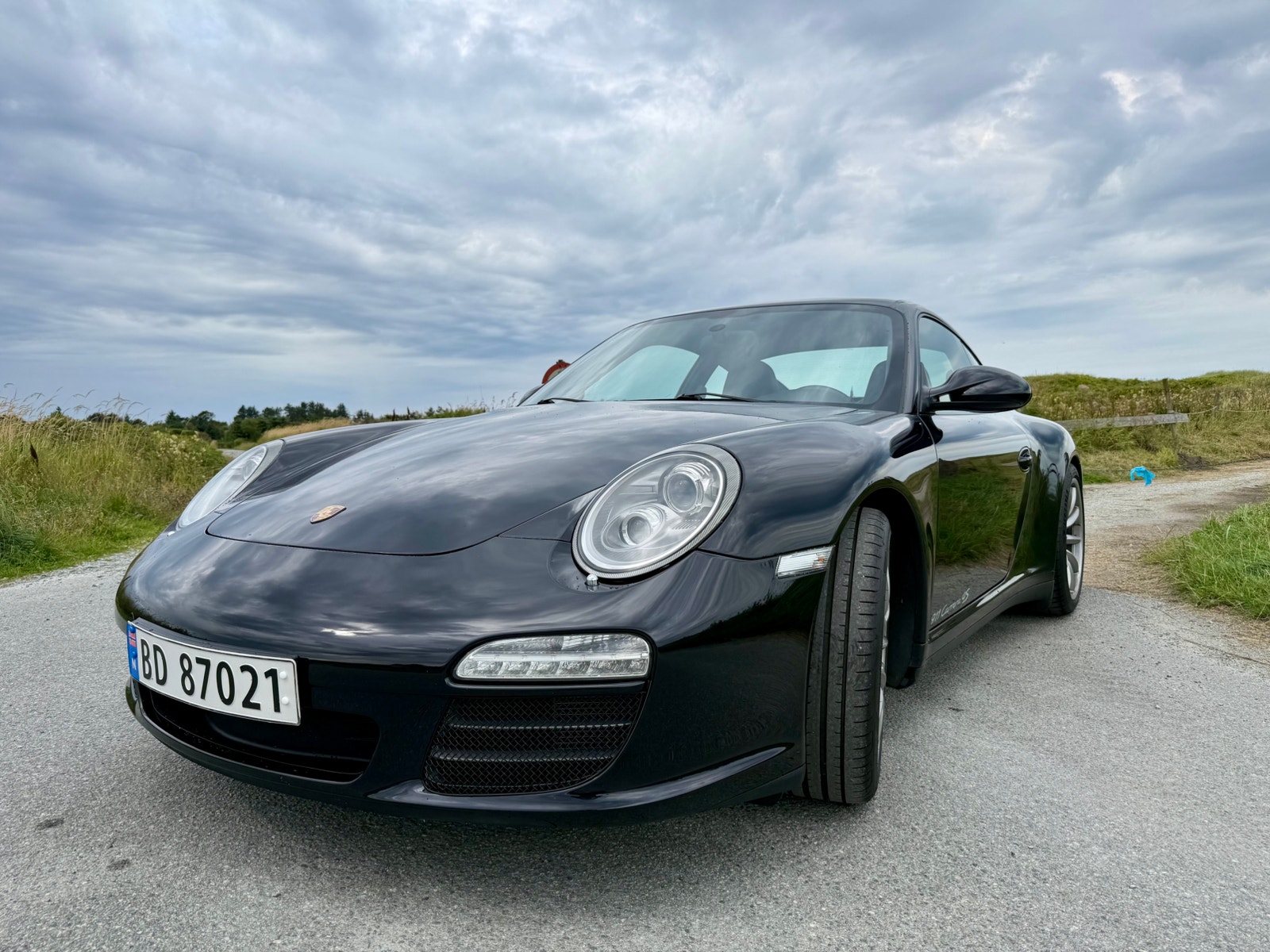 Porsche 911 Carrera 4S PDK, 7-trins, 385ps, 2010