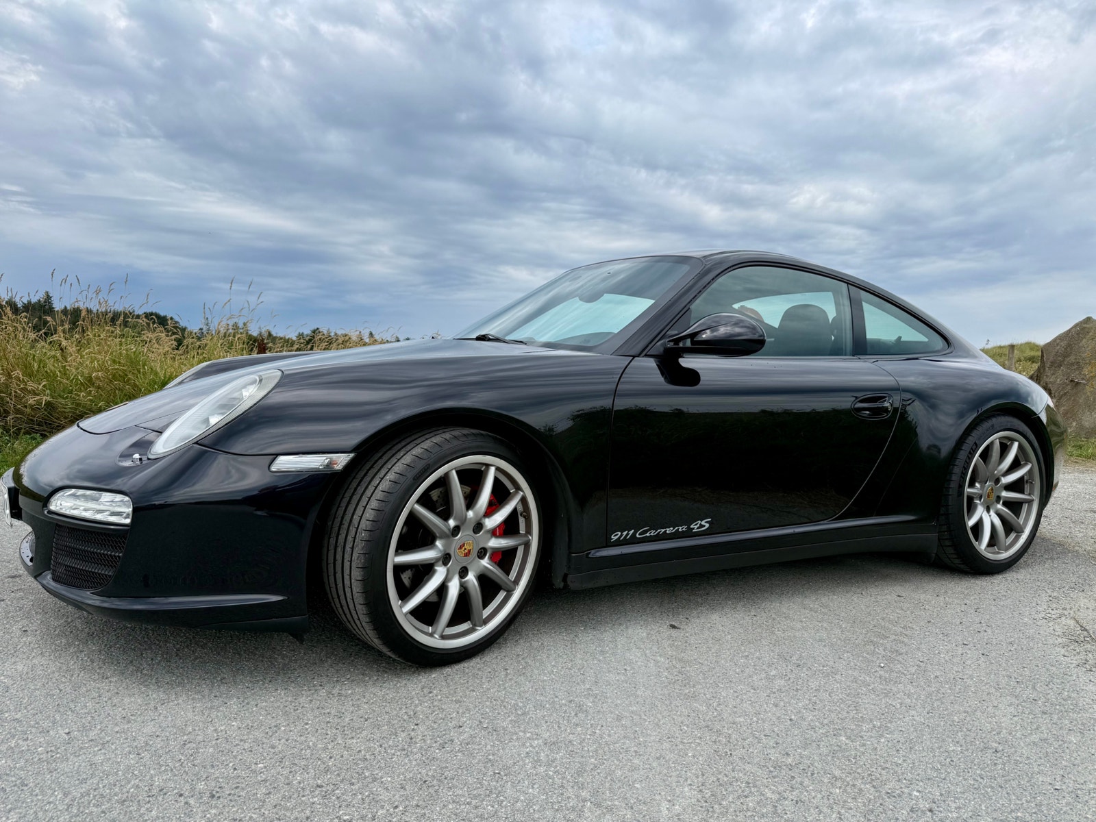 Porsche 911 Carrera 4S PDK, 7-trins, 385ps, 2010