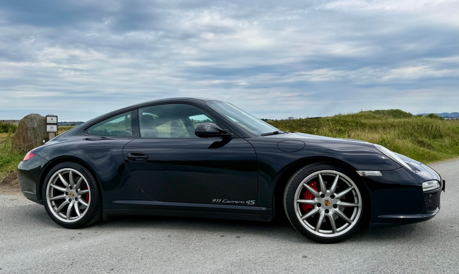 Porsche 911 Carrera 4S PDK, 7-trins, 385ps, 2010