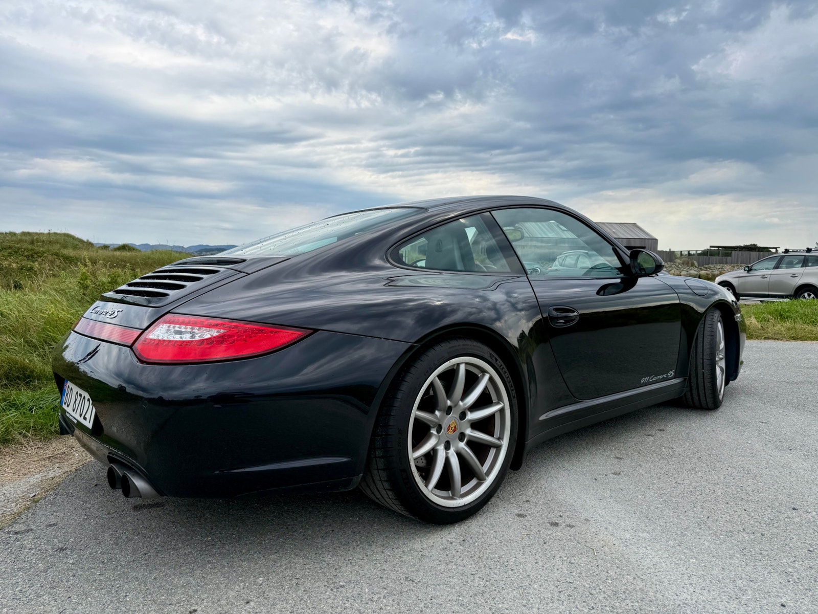 Porsche 911 Carrera 4S PDK, 7-trins, 385ps, 2010