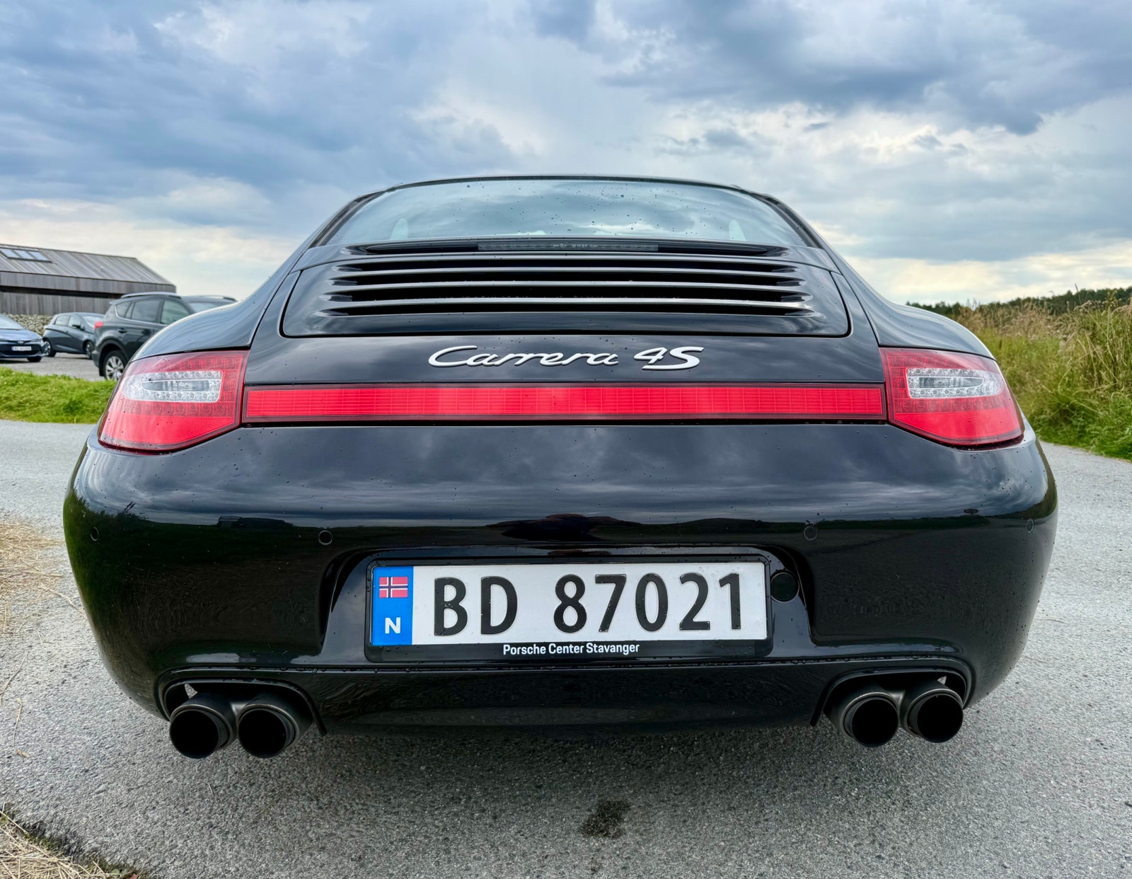 Porsche 911 Carrera 4S PDK, 7-trins, 385ps, 2010