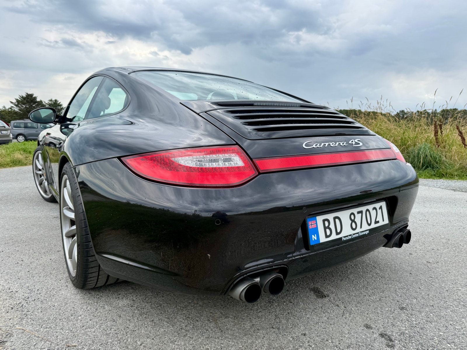 Porsche 911 Carrera 4S PDK, 7-trins, 385ps, 2010