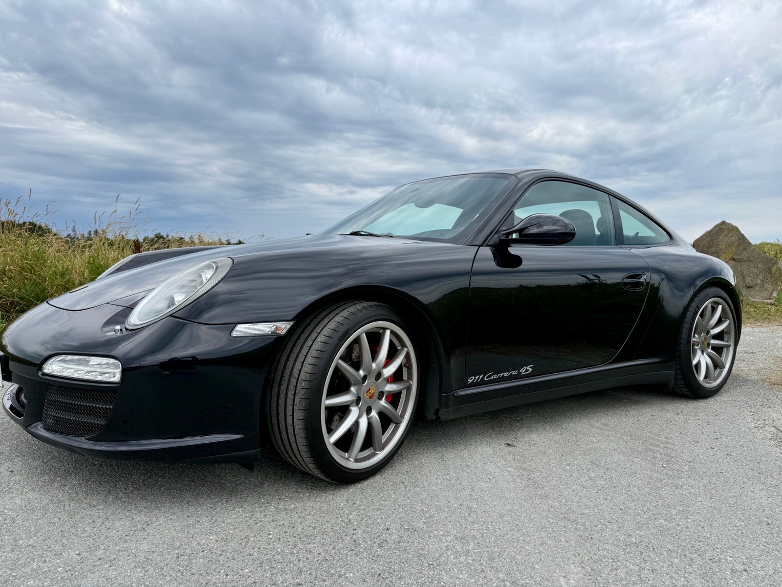 Porsche 911 Carrera 4S PDK, 7-trins, 385ps, 2010
