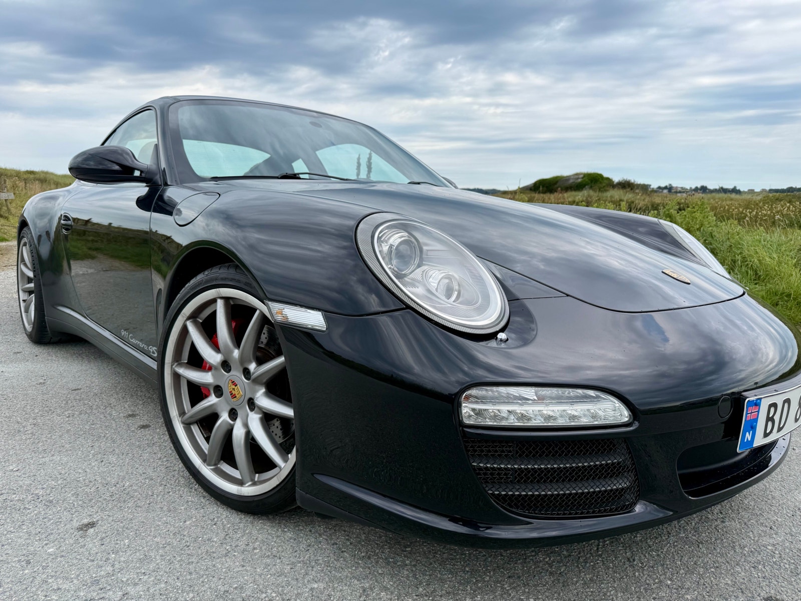 Porsche 911 Carrera 4S PDK, 7-trins, 385ps, 2010