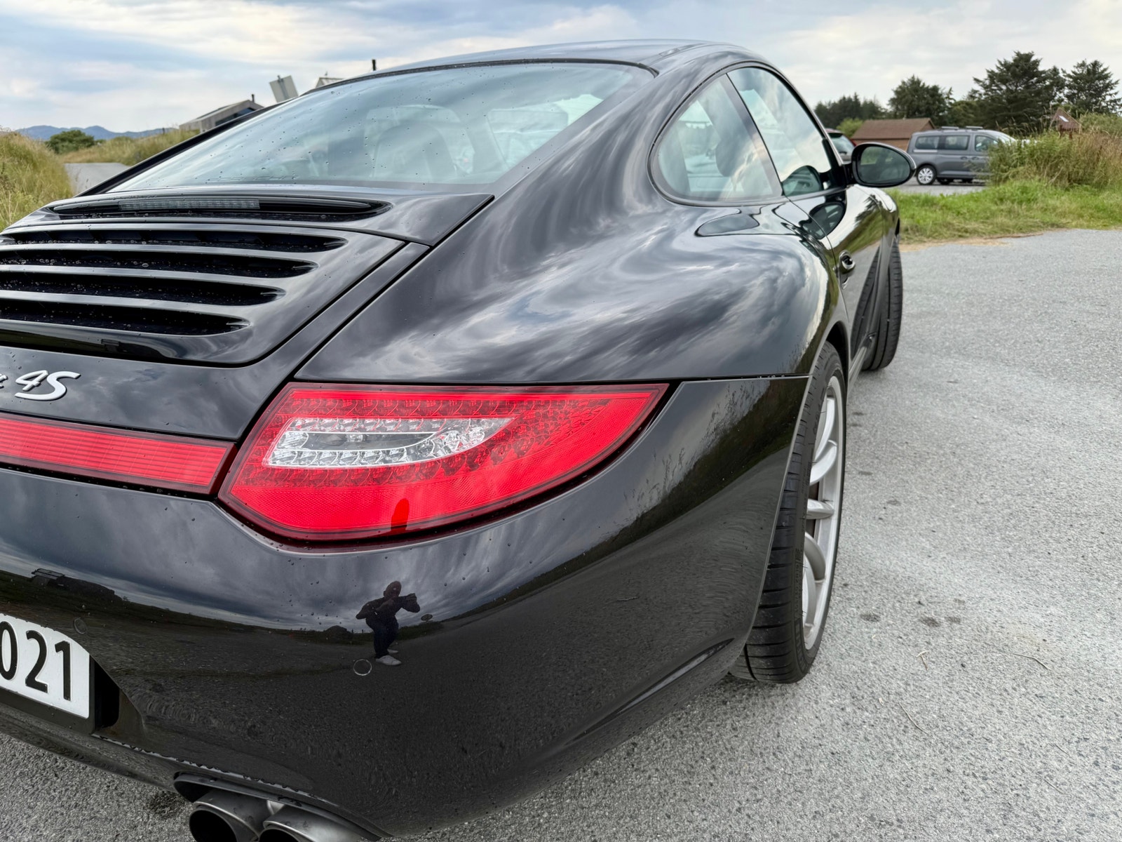 Porsche 911 Carrera 4S PDK, 7-trins, 385ps, 2010