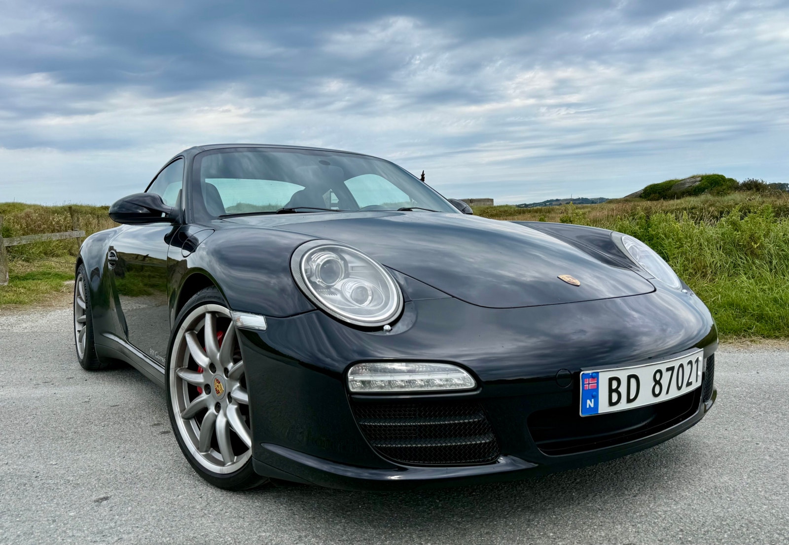 Porsche 911 Carrera 4S PDK, 7-trins, 385ps, 2010