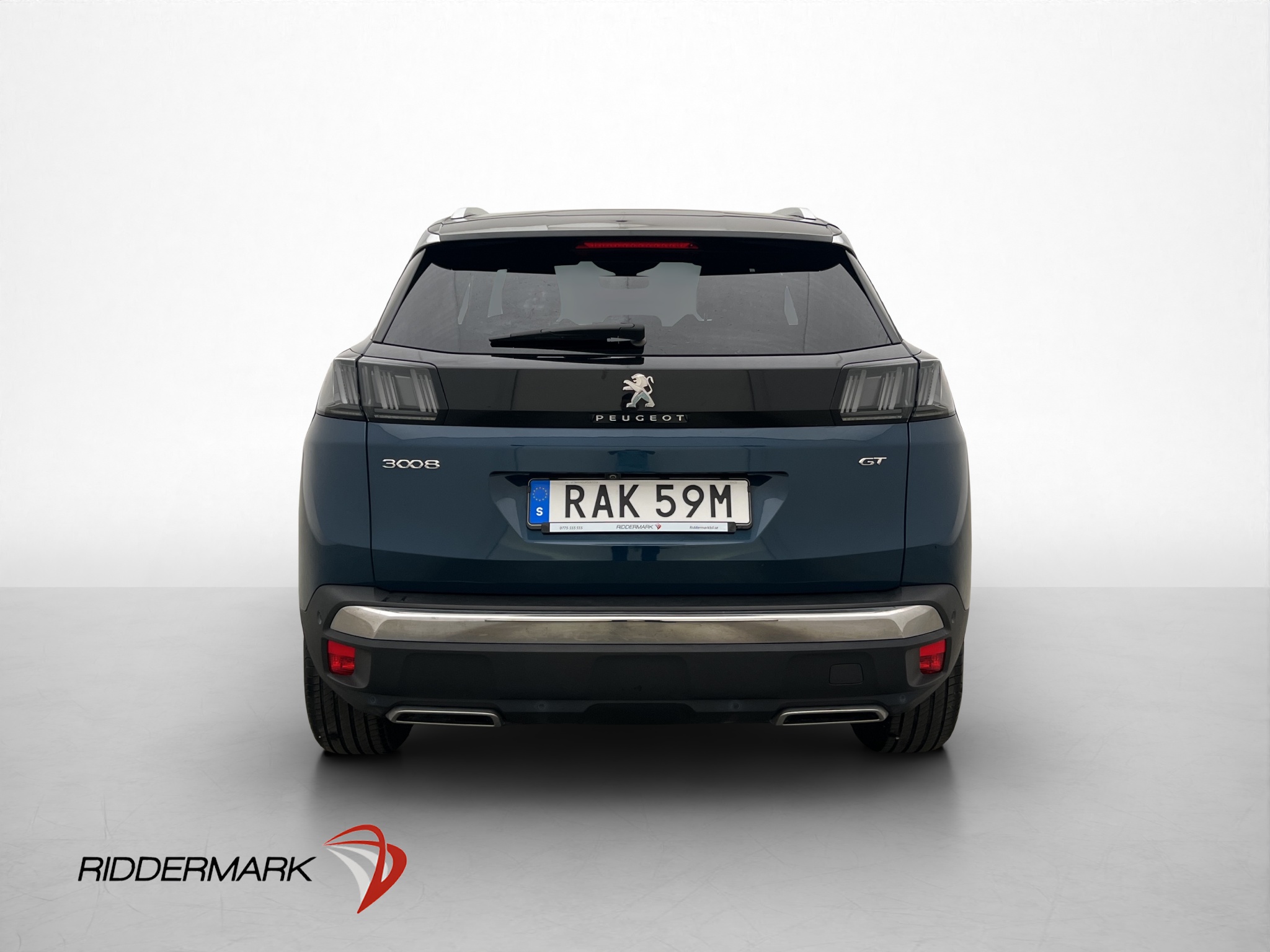 Peugeot 3008 1.2 PureTech 130 EAT, 8-trins, 131ps, 2023