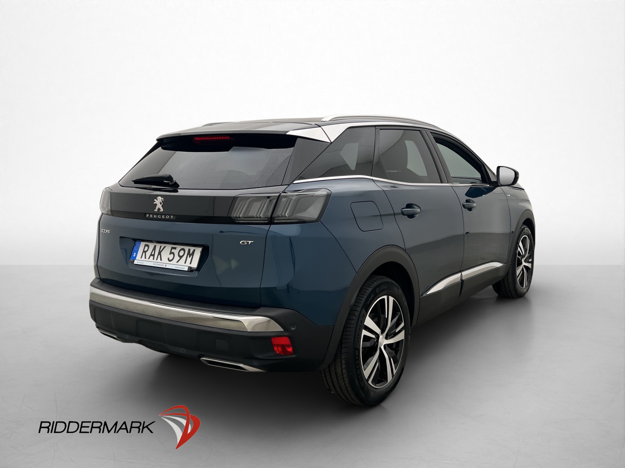 Peugeot 3008 1.2 PureTech 130 EAT, 8-trins, 131ps, 2023