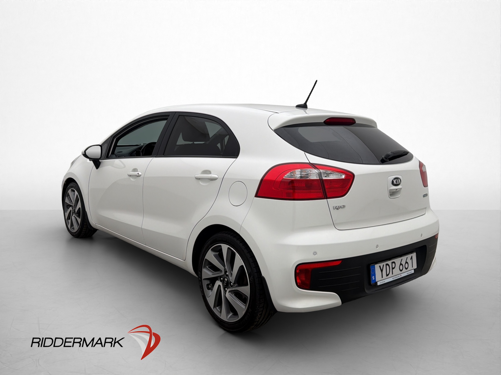 Kia Rio 5-door 1.2 CVVT Manual, 5-trins, 84ps, 2016