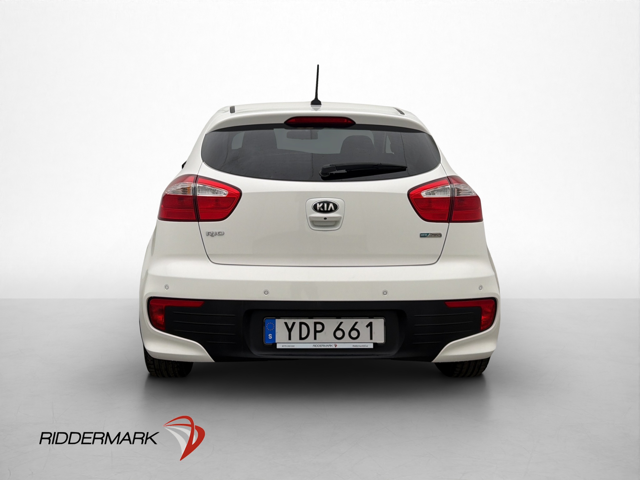 Kia Rio 5-door 1.2 CVVT Manual, 5-trins, 84ps, 2016