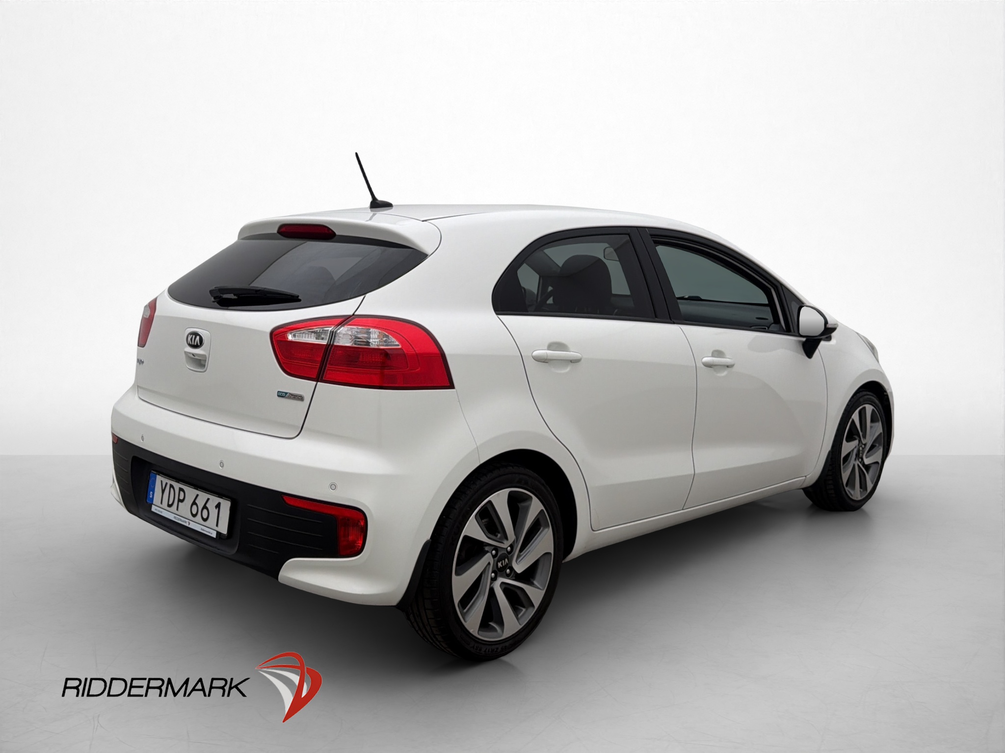 Kia Rio 5-door 1.2 CVVT Manual, 5-trins, 84ps, 2016